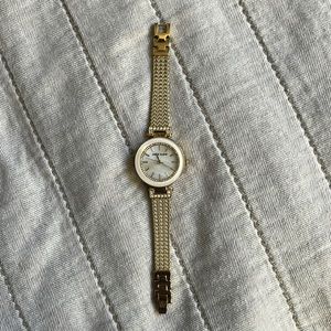 Anne Klein Gold Watch